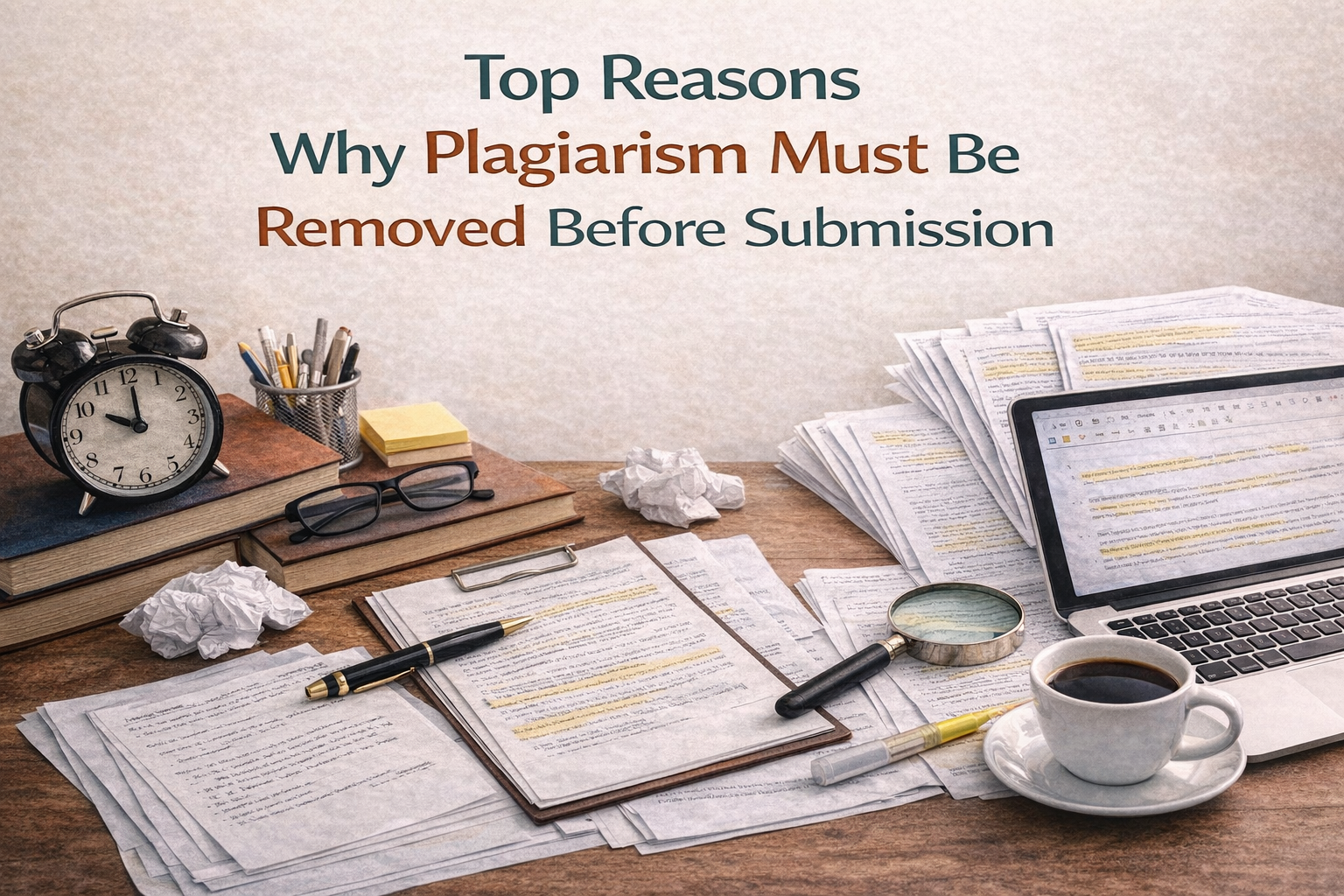 Plagiarism Removal