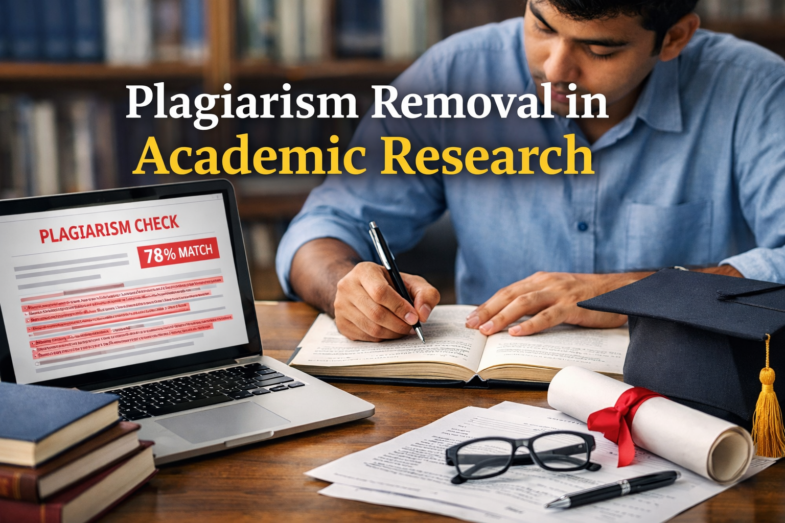 Plagiarism Removal