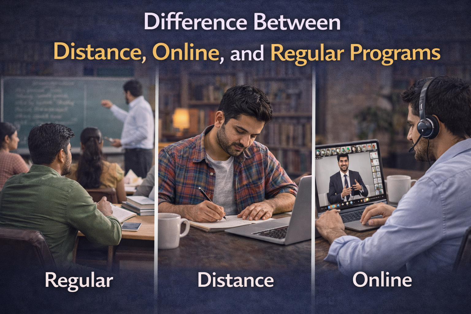 Distance Education