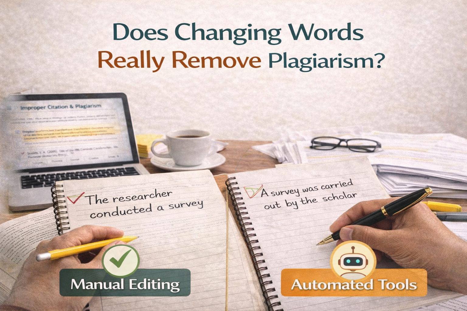 Plagiarism Removal