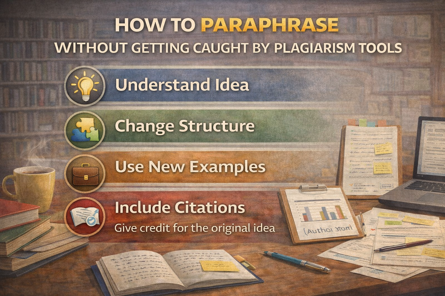 Plagiarism Removal