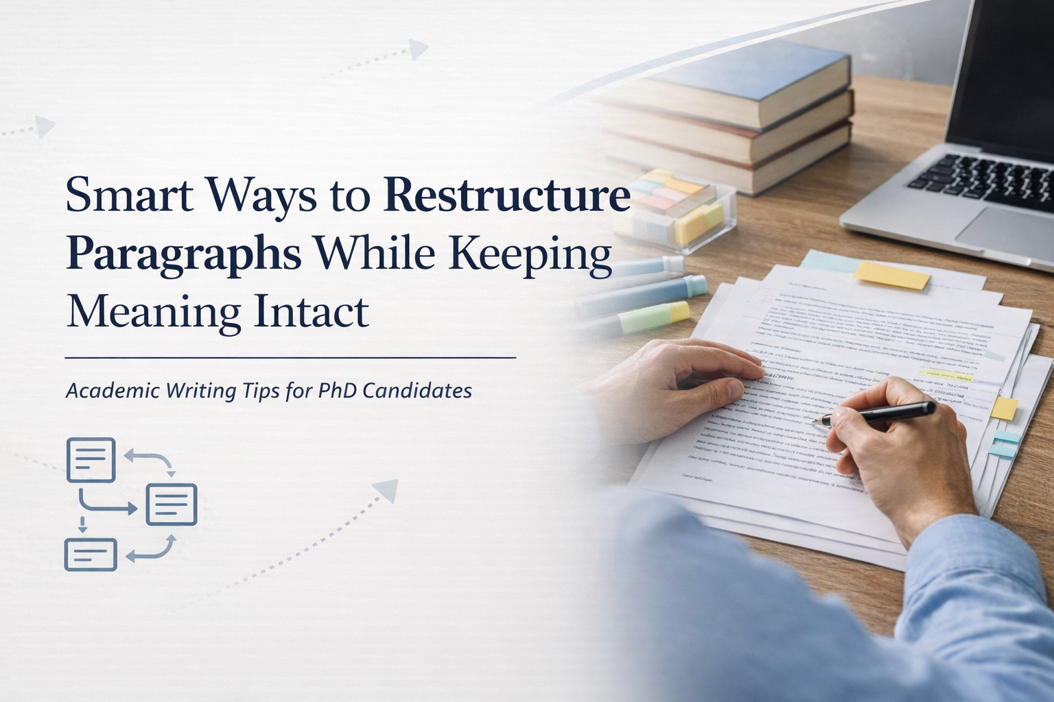 Restructuring Paragraphs to Reduce Plagiarism Effectively.