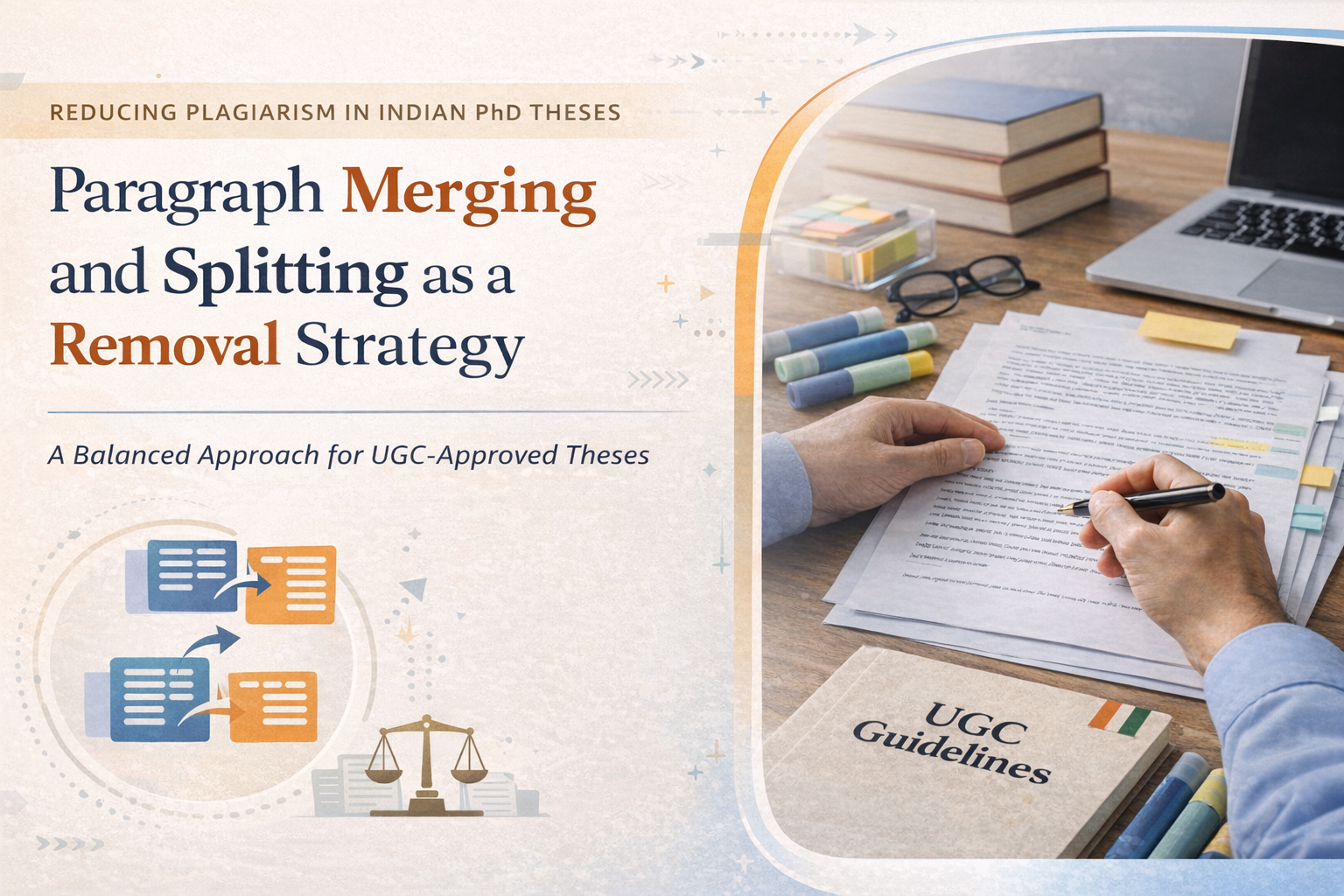 Paragraph Merging and Splitting as a Removal Strategy.