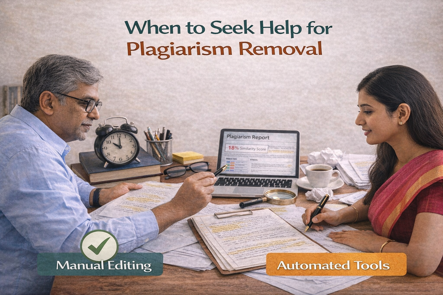 Plagiarism Removal