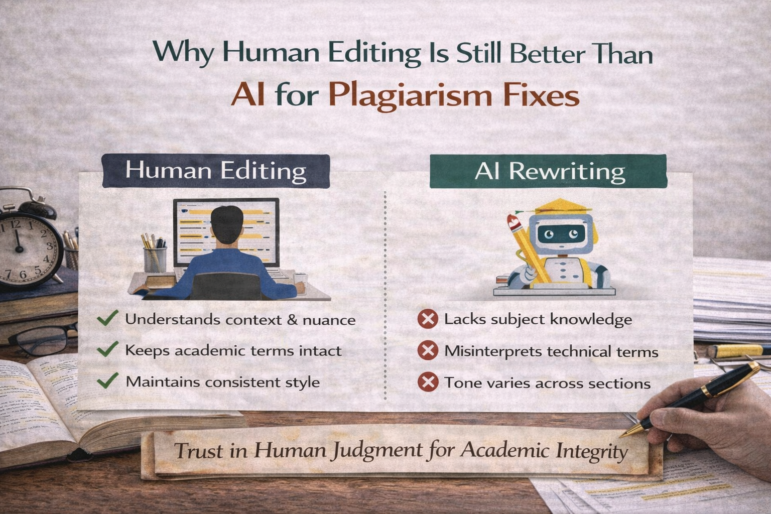 Plagiarism Removal
