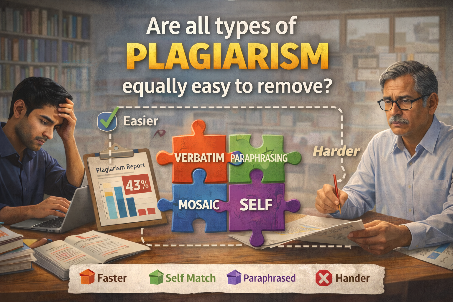 Plagiarism Removal