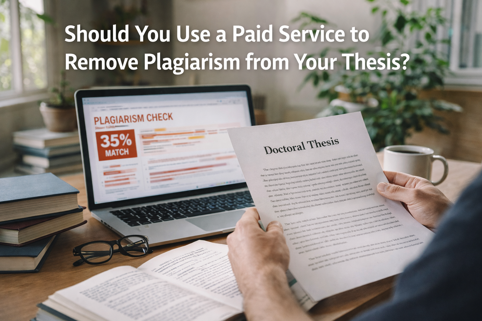 Plagiarism Removal