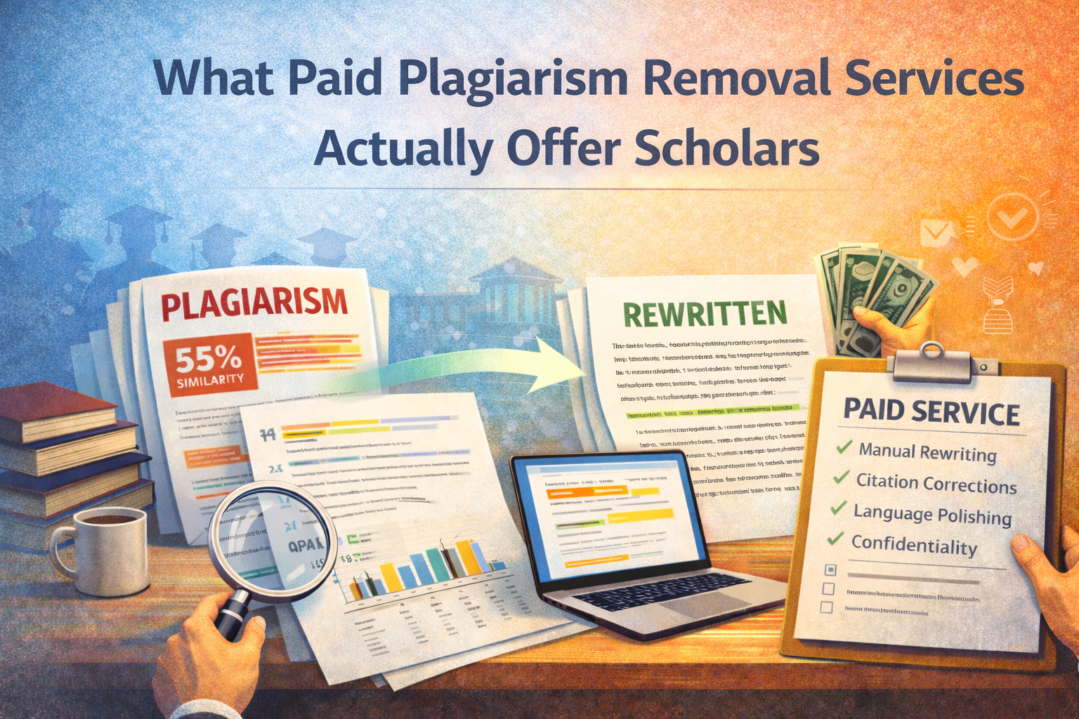 Plagiarism Removal