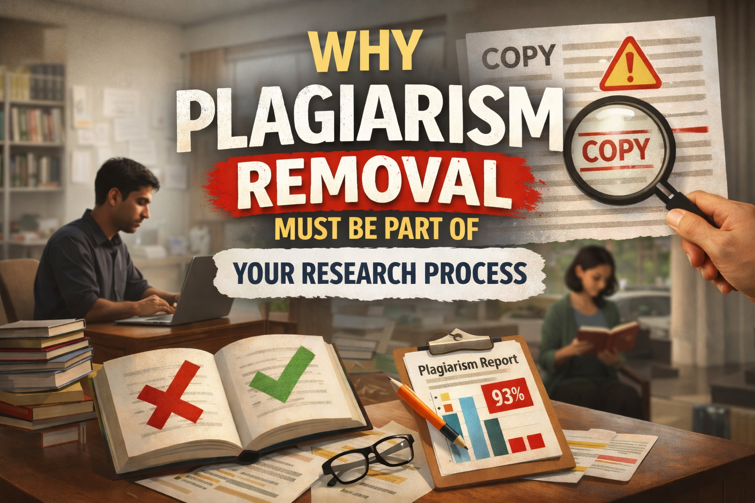 Plagiarism Removal